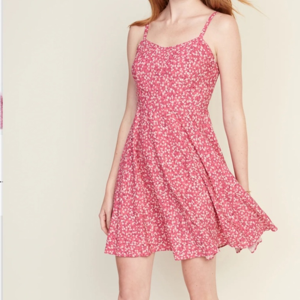Fit & Flare Cami Mini Dress